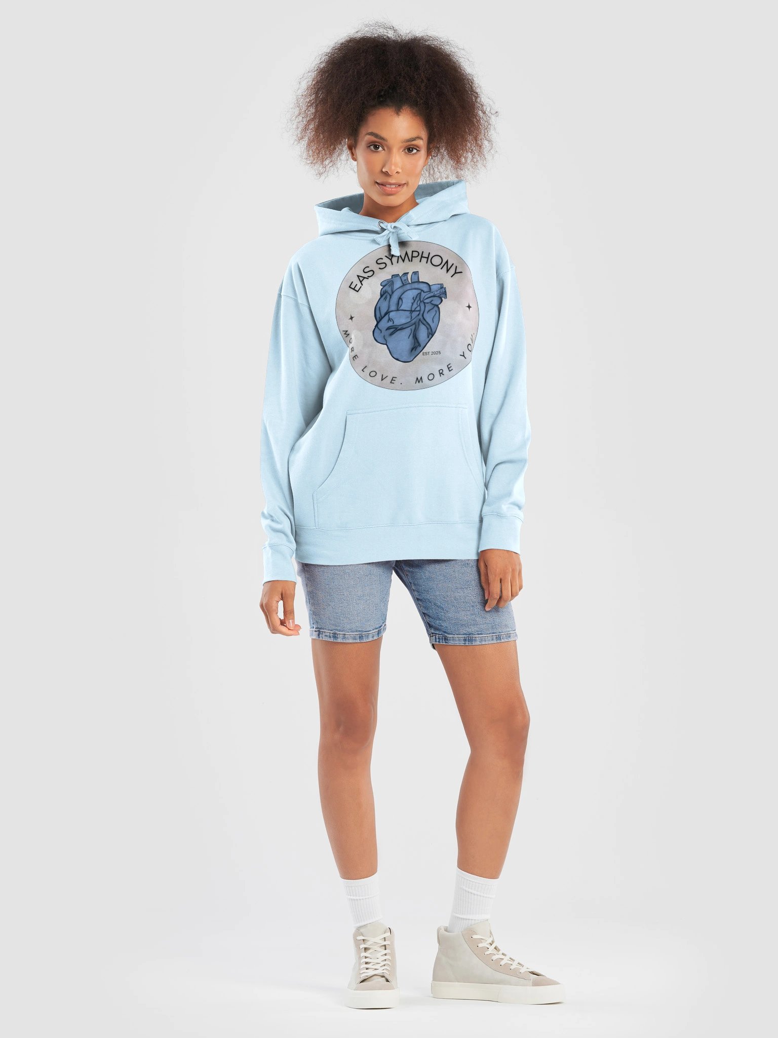 EAS Symphony Heart Badge Hoodie product image (7)