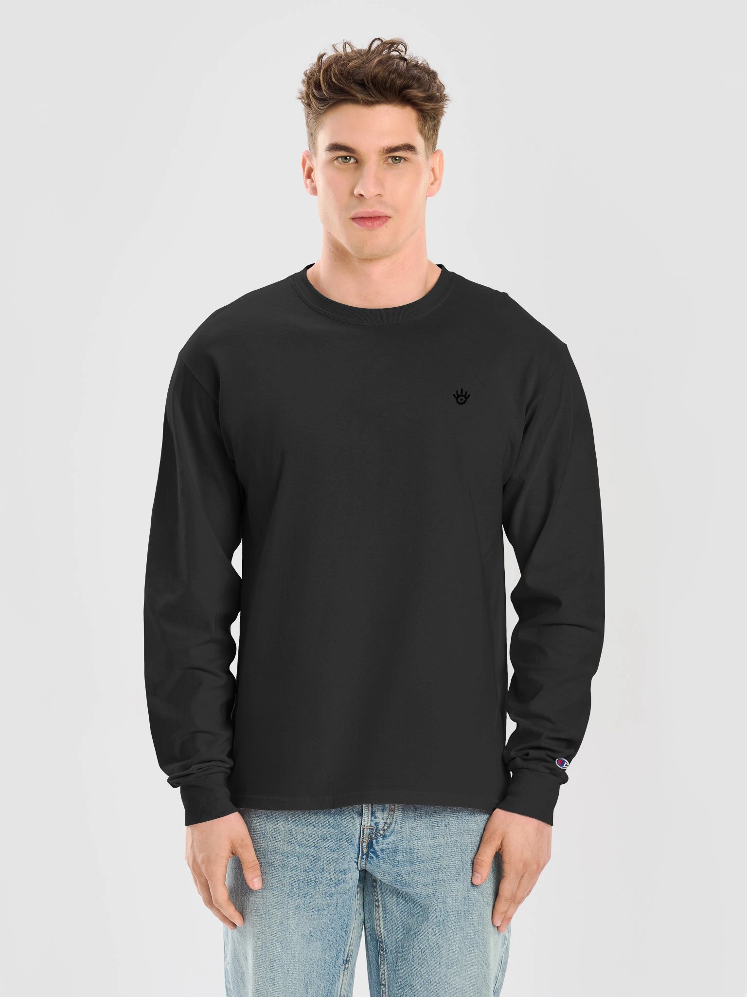 "eye" long sleeve tee product image (5)