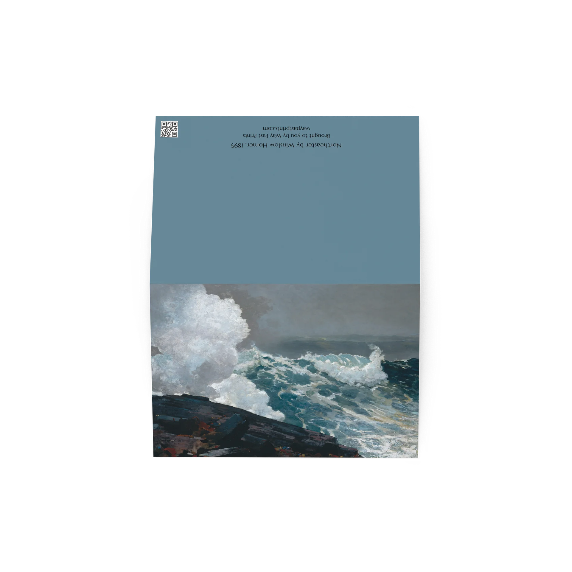 Northeaster (Winslow Homer) Greeting Card product image (3)