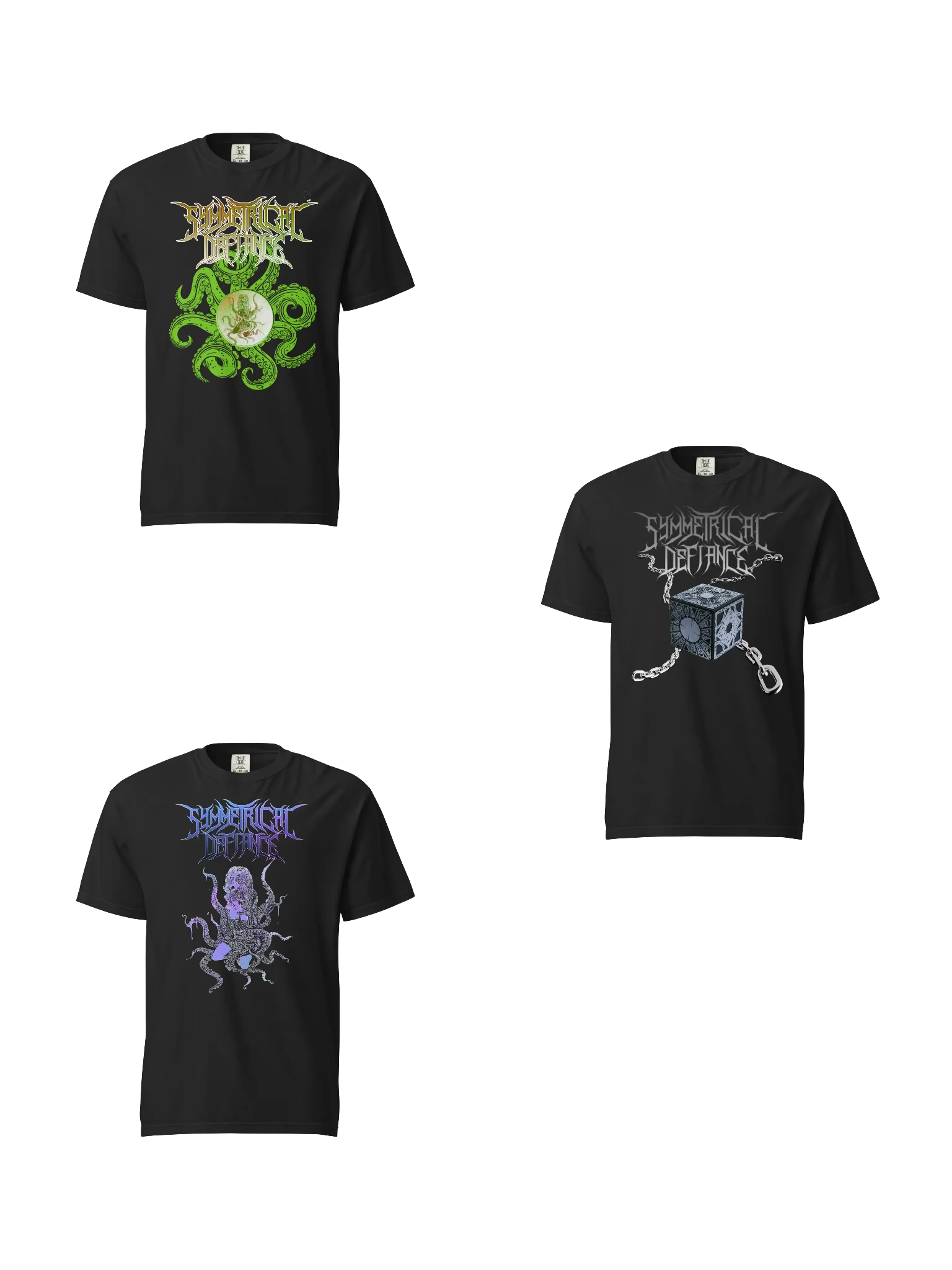 Symmetrical Defiance Shirt Bundle product image (1)