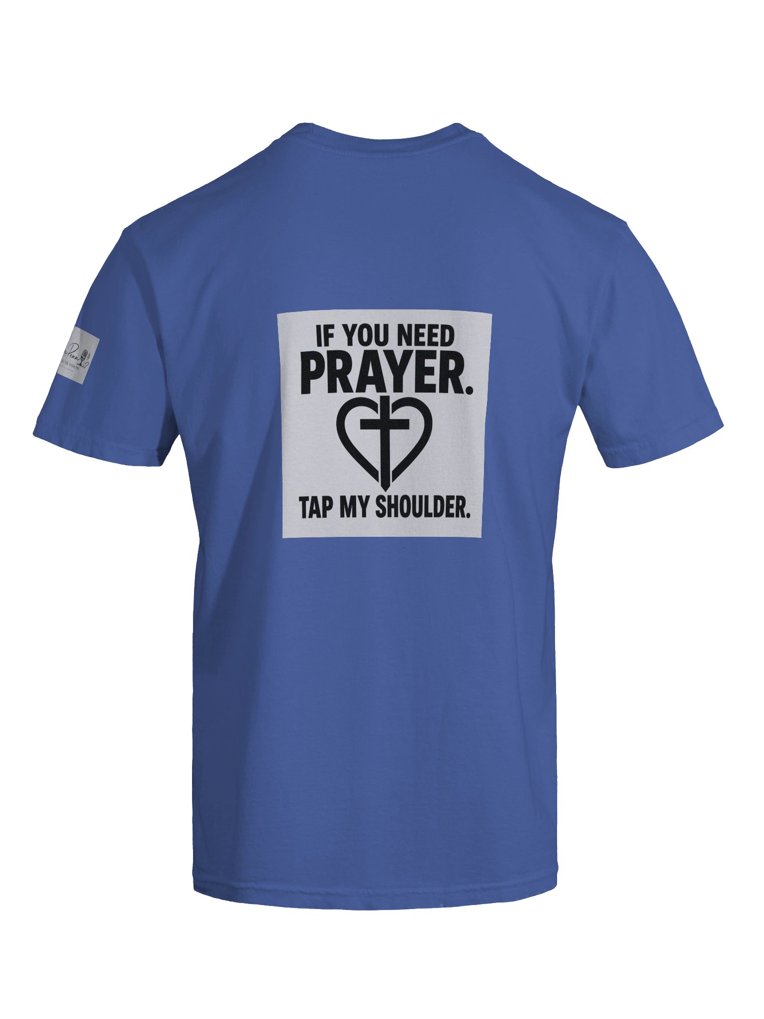 Father Hood Tee- King Collection Blue product image (7)
