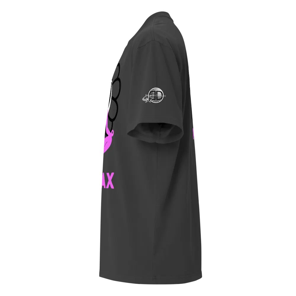 Zen Harmony Pink | Oversized Tee product image (3)