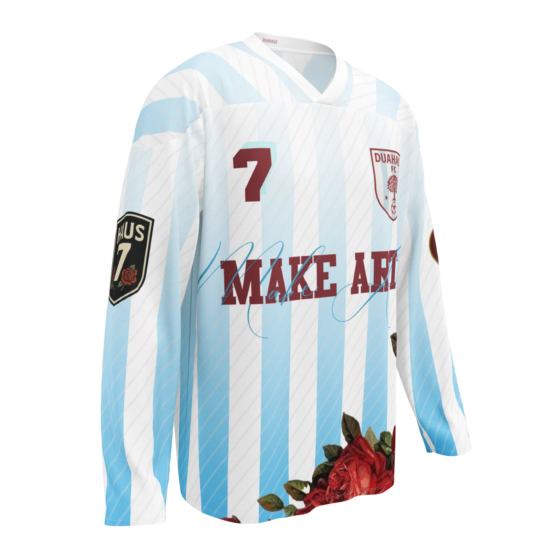 Duahaus FC #7 — “MAKE ART OR DIE TRYING” Jersey product image (1)