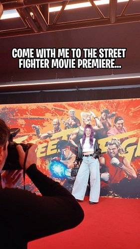 I went to the Street Fighter movie premiere tonight and I have to say it was so much fun and I loved getting to FINALLY see t...