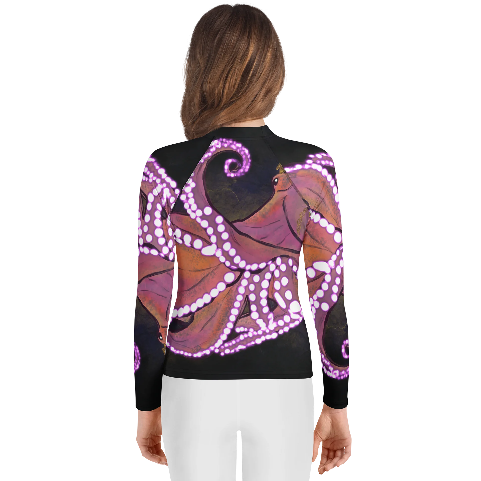 The Tinkerer — Youth Octopus Rash Guard product image (2)