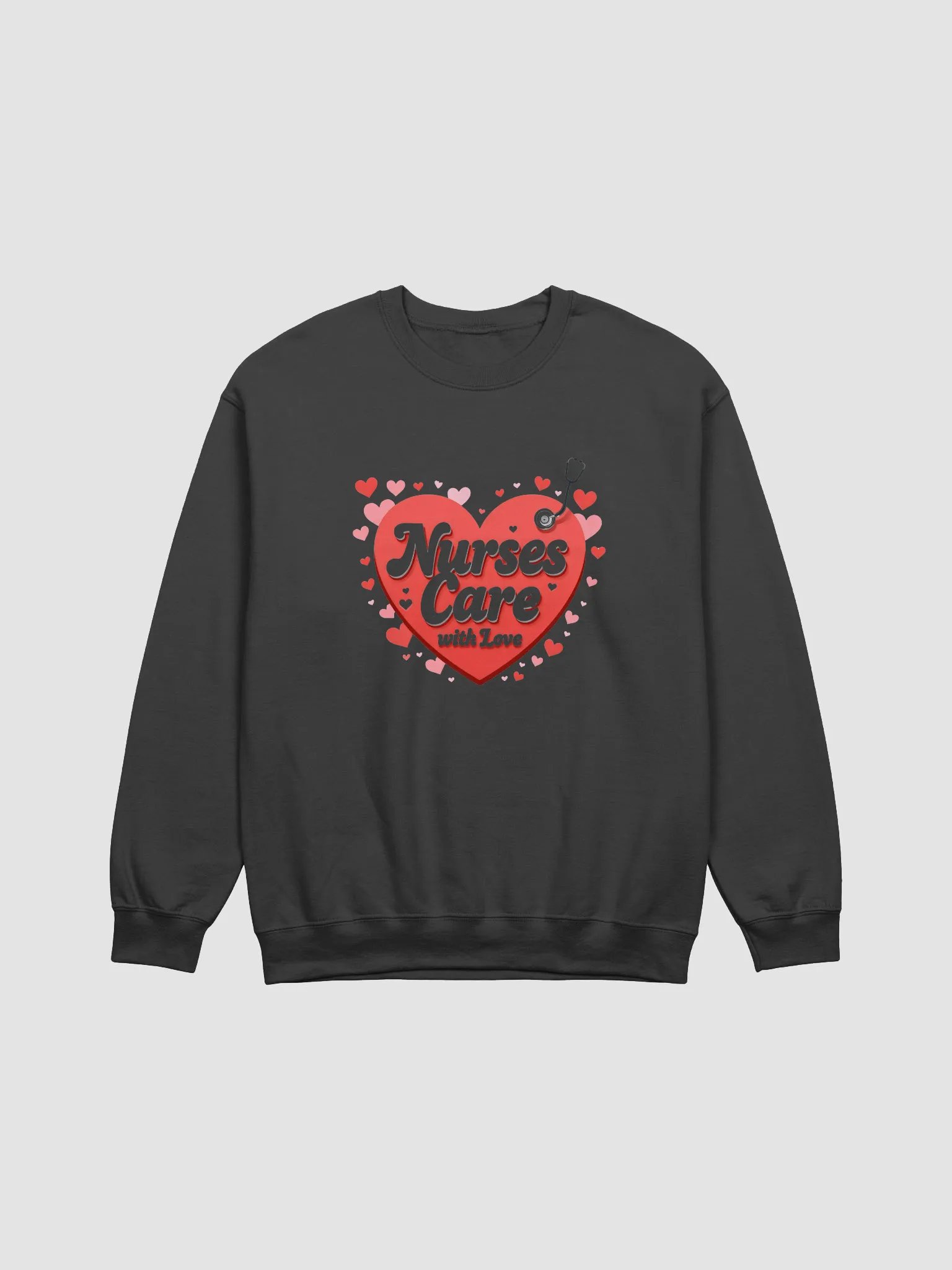 Nurse Love Heartbeat Sweatshirt product image (2)