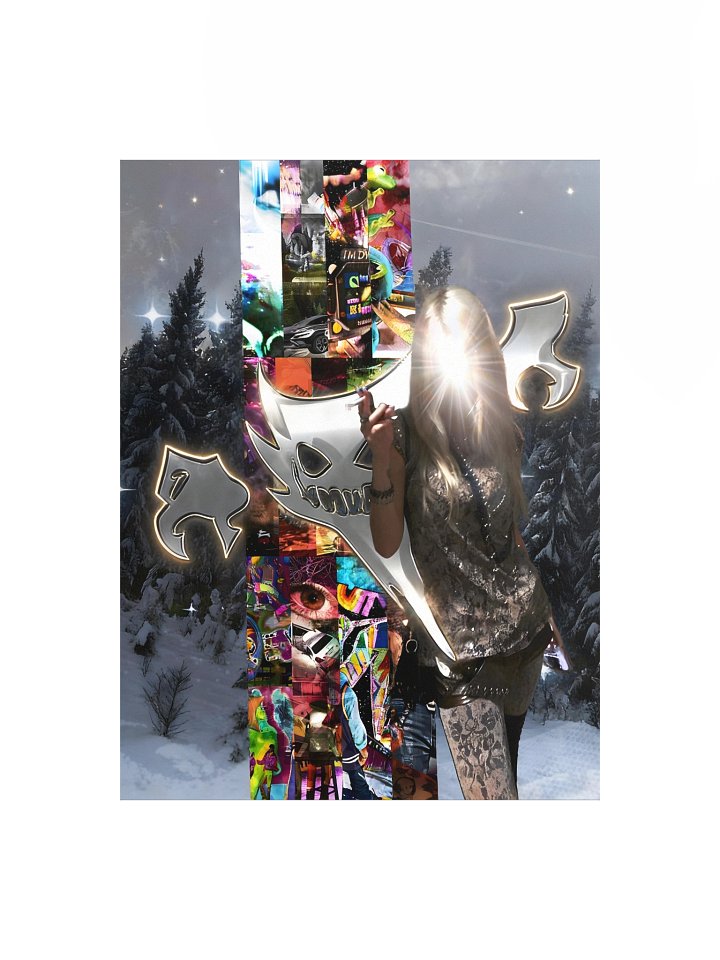 SUS64 - SNOW POSTER product image (1)