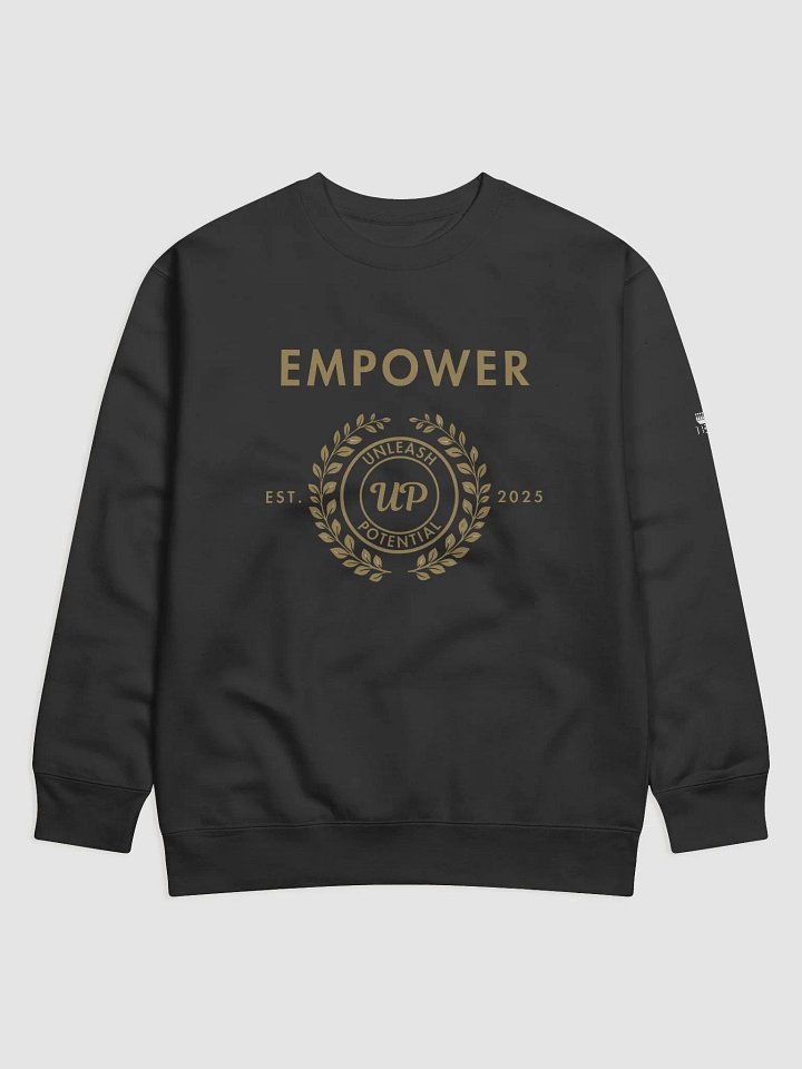 Empower: Unleash Potential Regular Fit Sweatshirt product image (1)