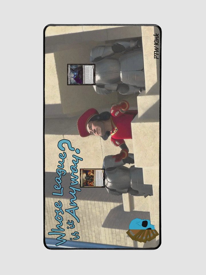 WLIIA S11 Champion Deskmat "A Sacrifice He Is Willing To Make" product image (2)