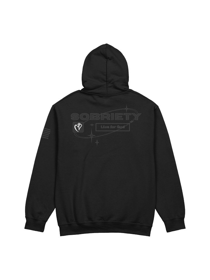 SoberGarageCo Gildan Sobriety Hoodie product image (10)