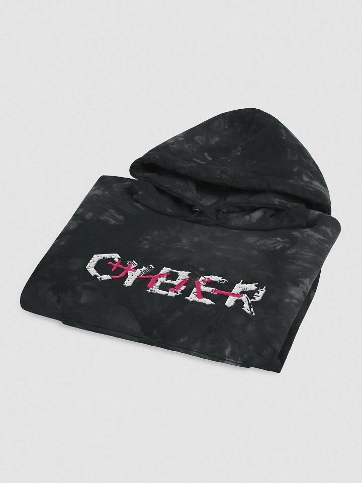 CYBER Hoodies: Embroidered Tie-Dye product image (1)