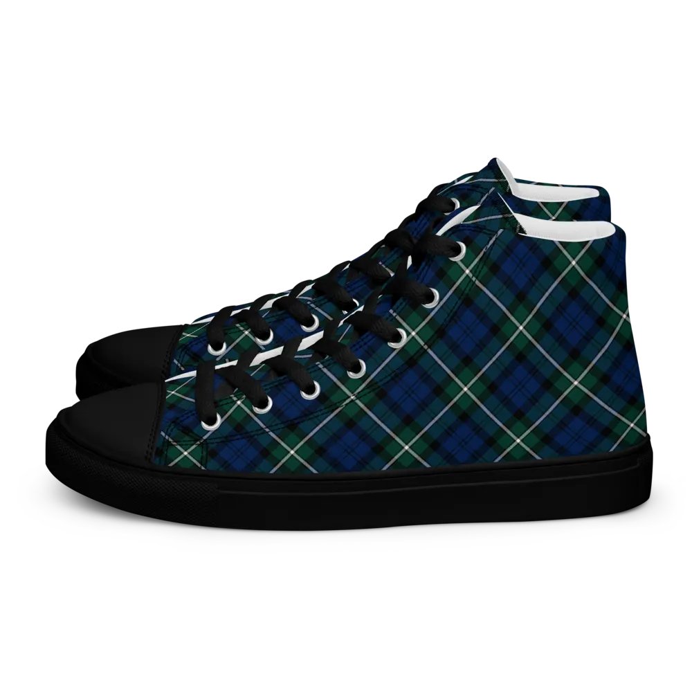 Forbes Tartan Men's High Top Shoes product image (4)