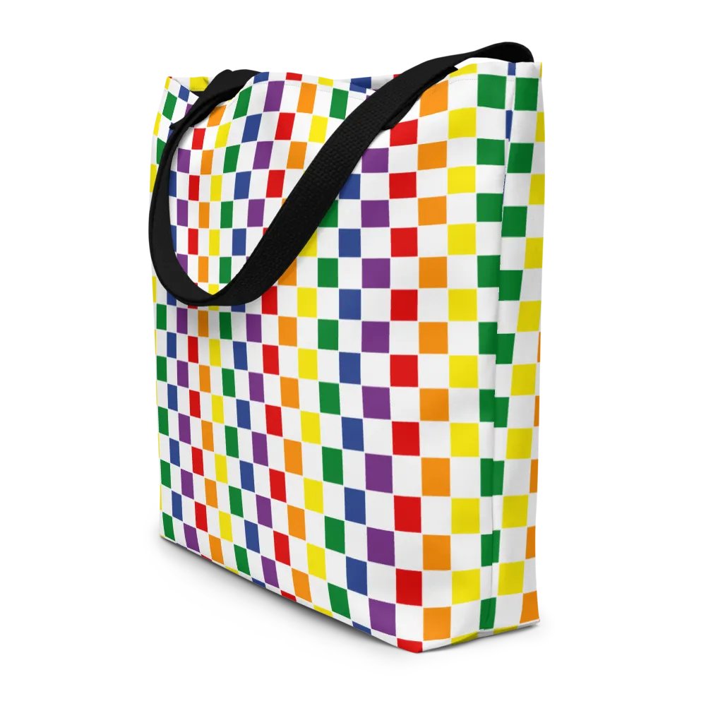 Pride Checks Tote product image (3)