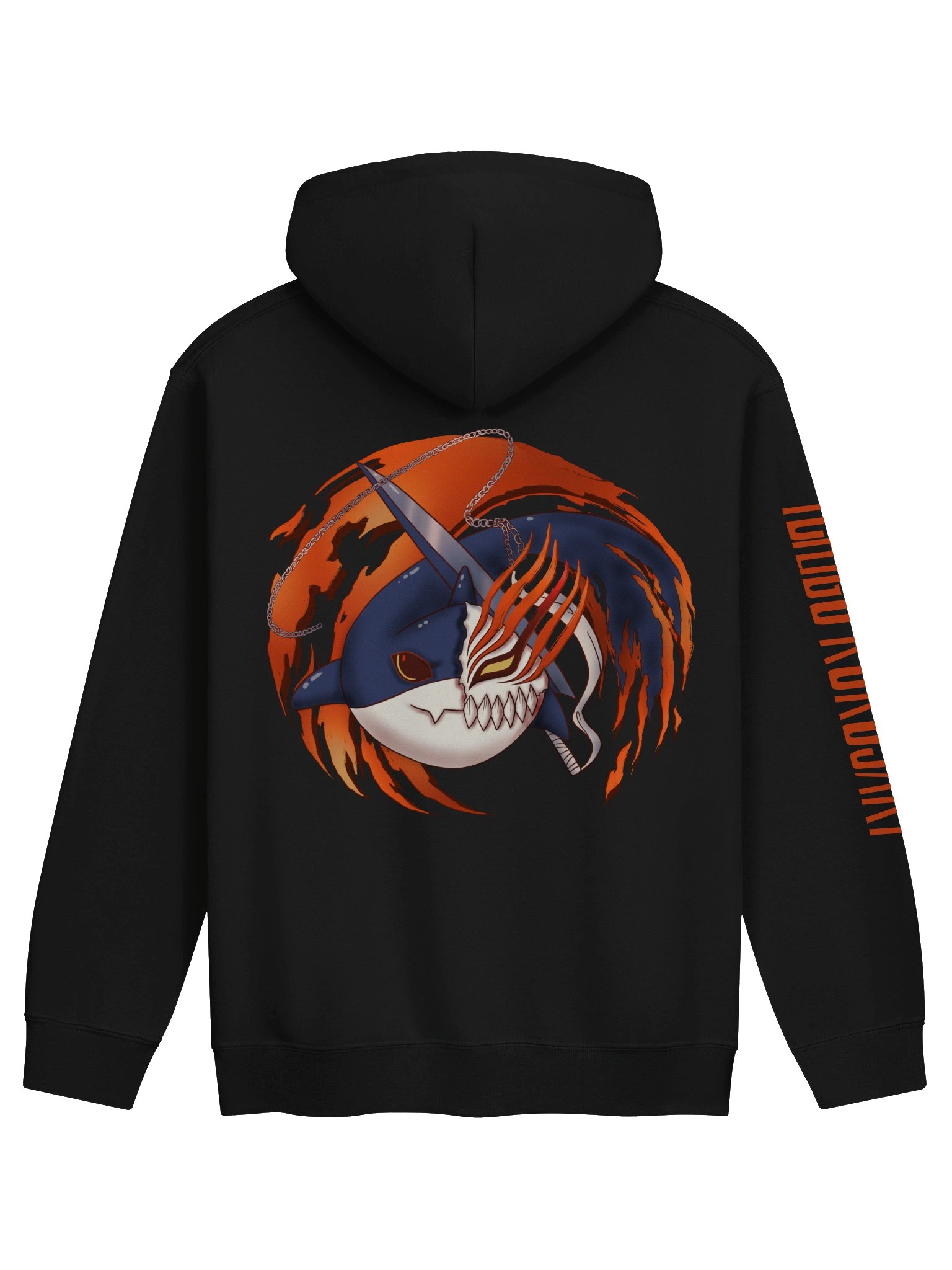 Shark-igo Hoodie w/ Colored Text product image (1)