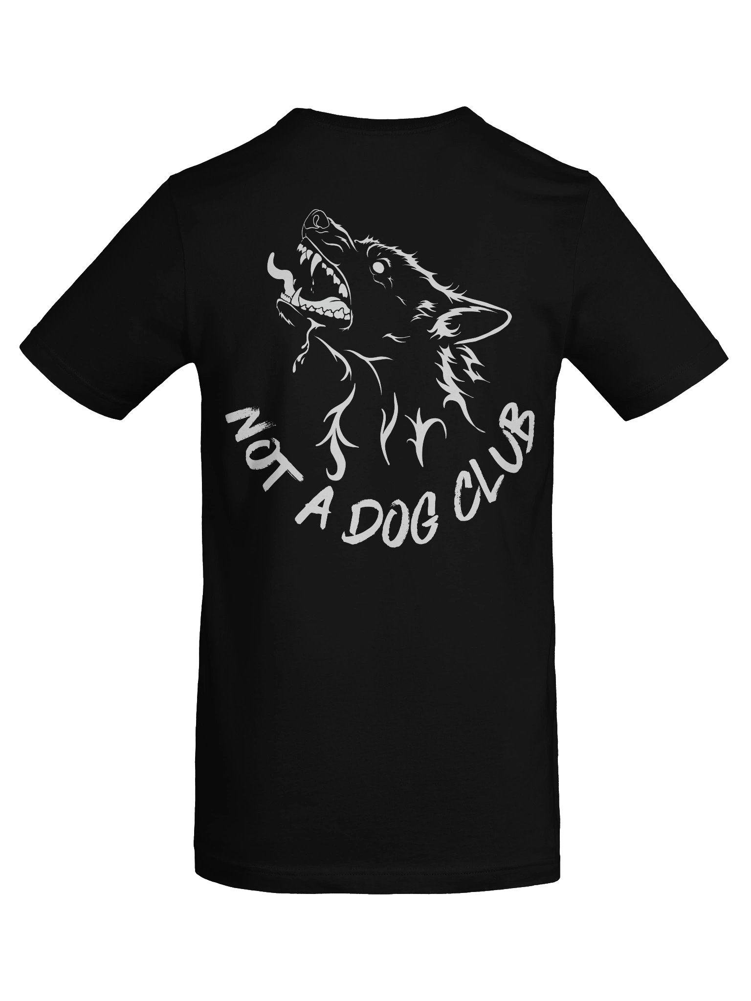 Not A Dog Club Soft Style Tee - White Edition product image (8)
