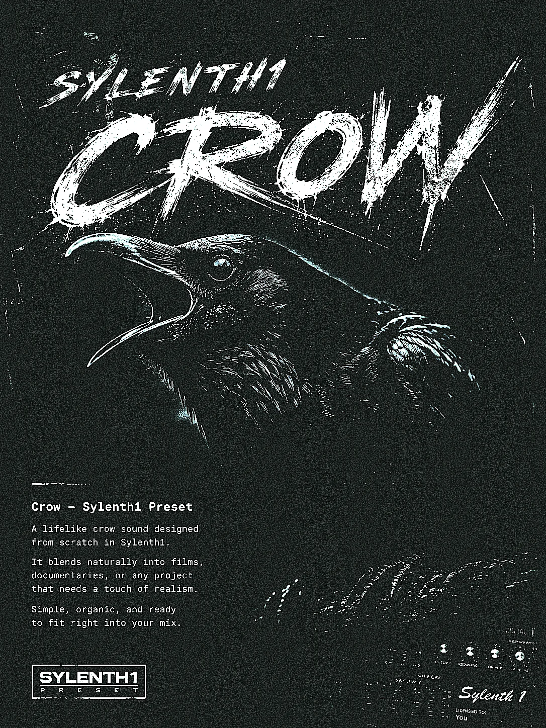 Sylenth1 Crow product image (1)