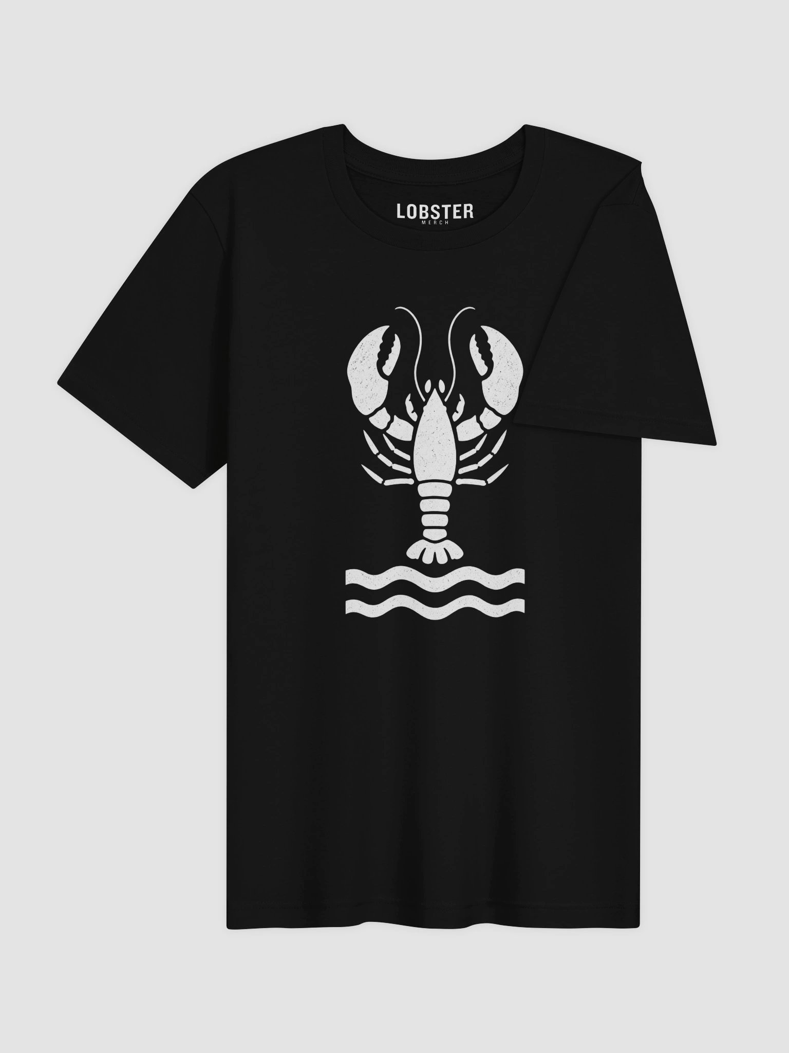 Vintage Lobster Graphic Tee — Retro Nautical Ocean Wave T-Shirt product image (5)