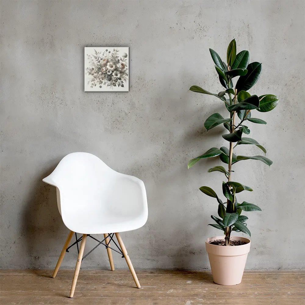 Neutral Toned Floral Wall Art product image (9)