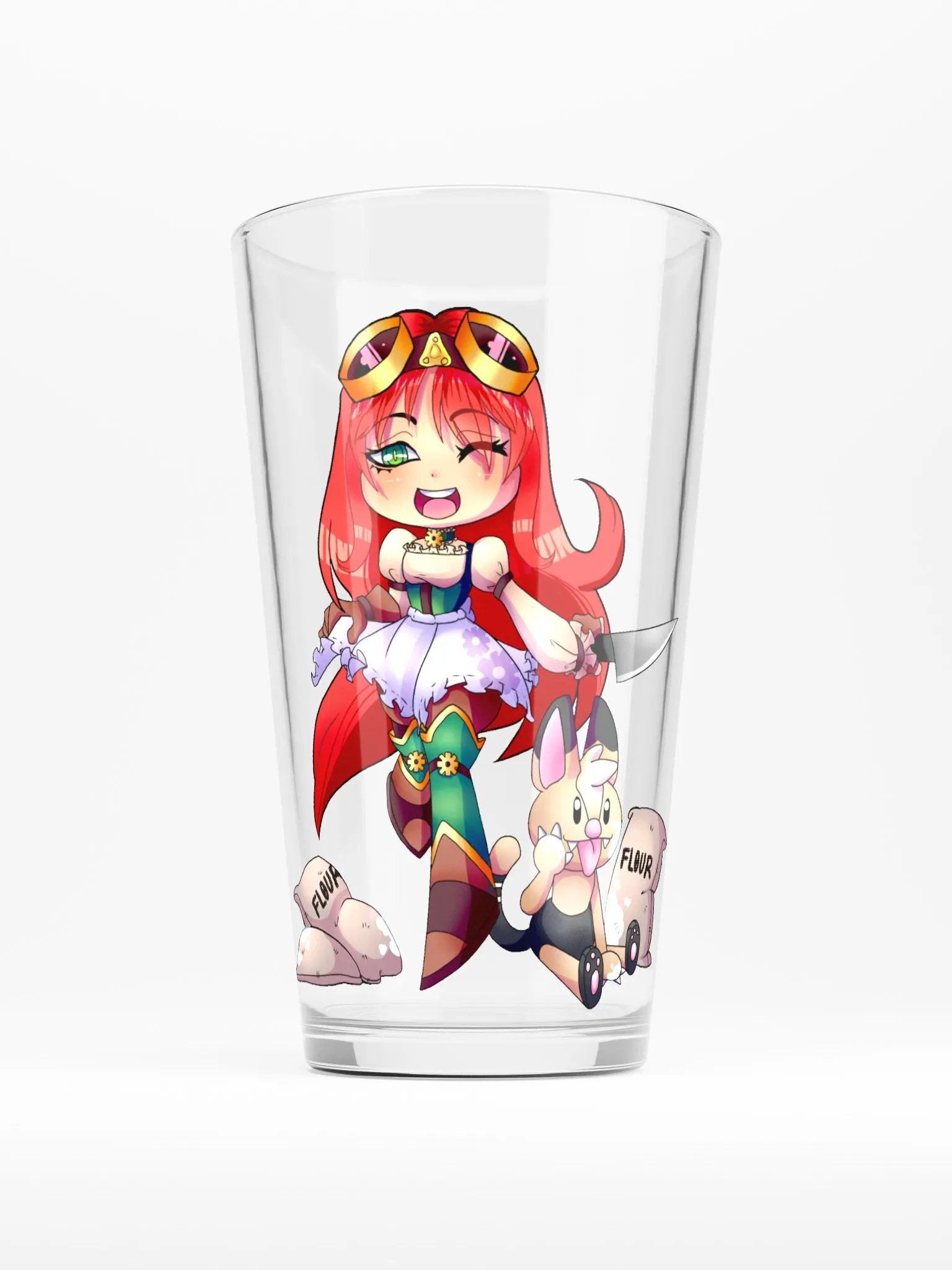 Chibi Chef Glass product image (1)