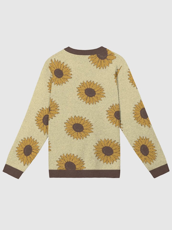 Sunflower Breeze Jacquard Sweater product image (10)