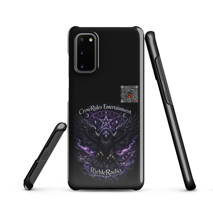 CrowRules Entertainment x RiehleRadio Samsung Phone Case product image (7)