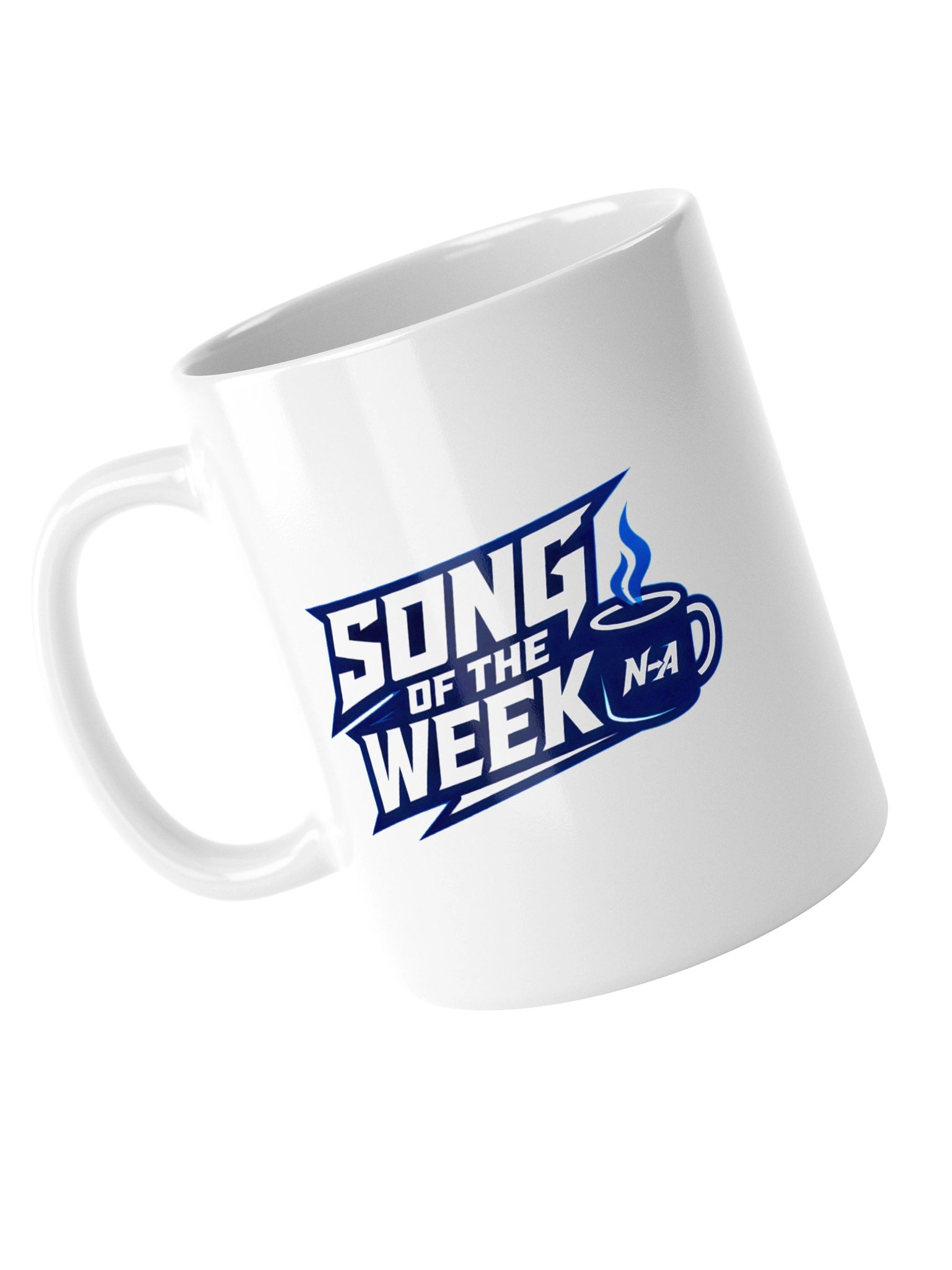 Song Of the Week MUG - White product image (13)