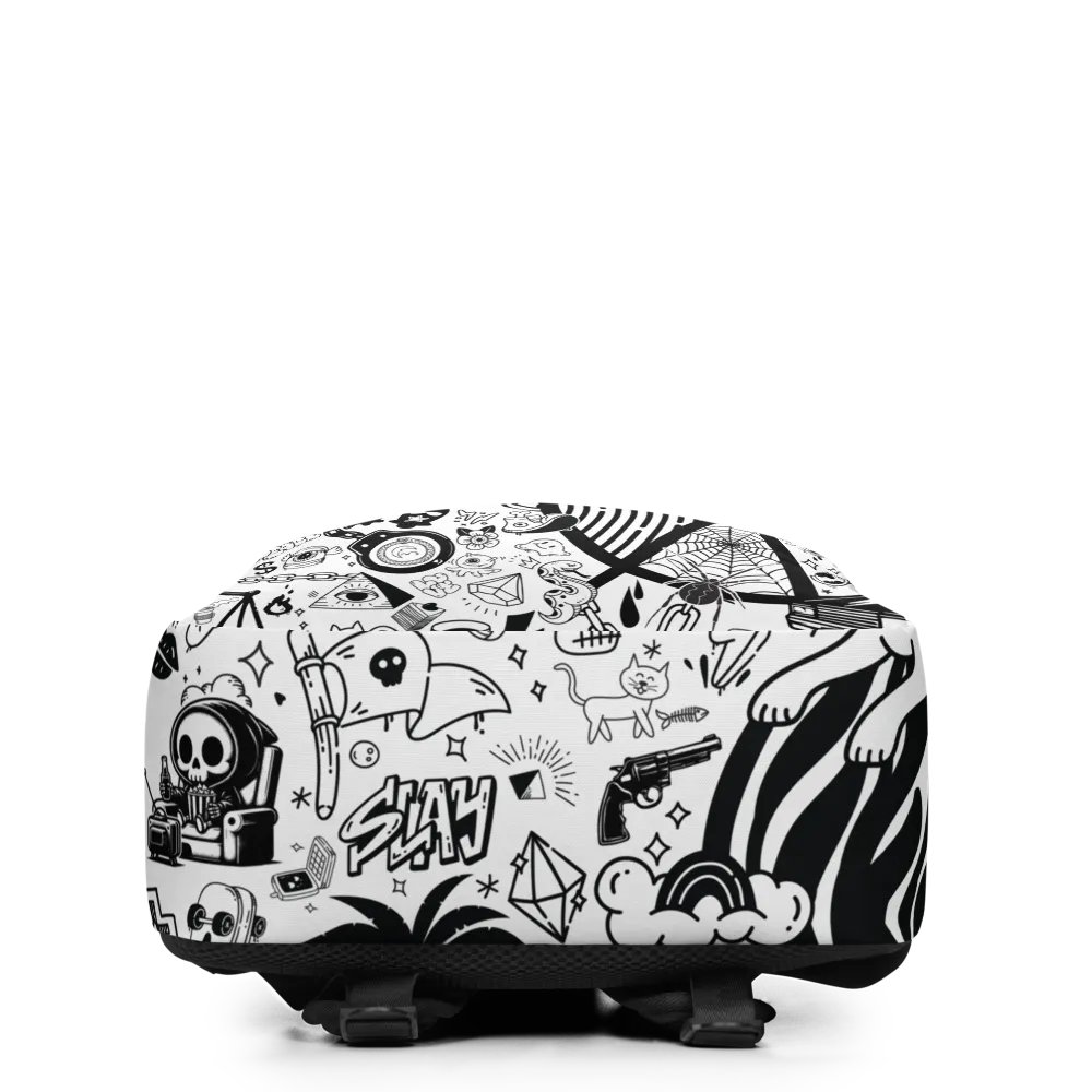 Forensick Back pack product image (2)