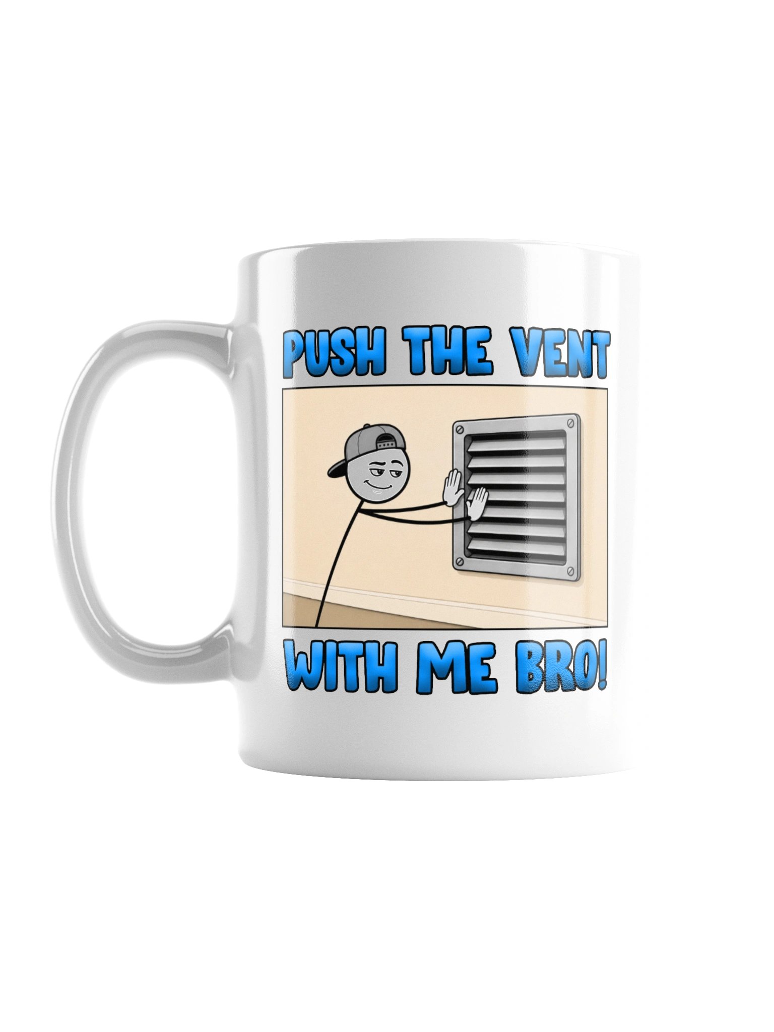 Push the Vent Mug product image (1)