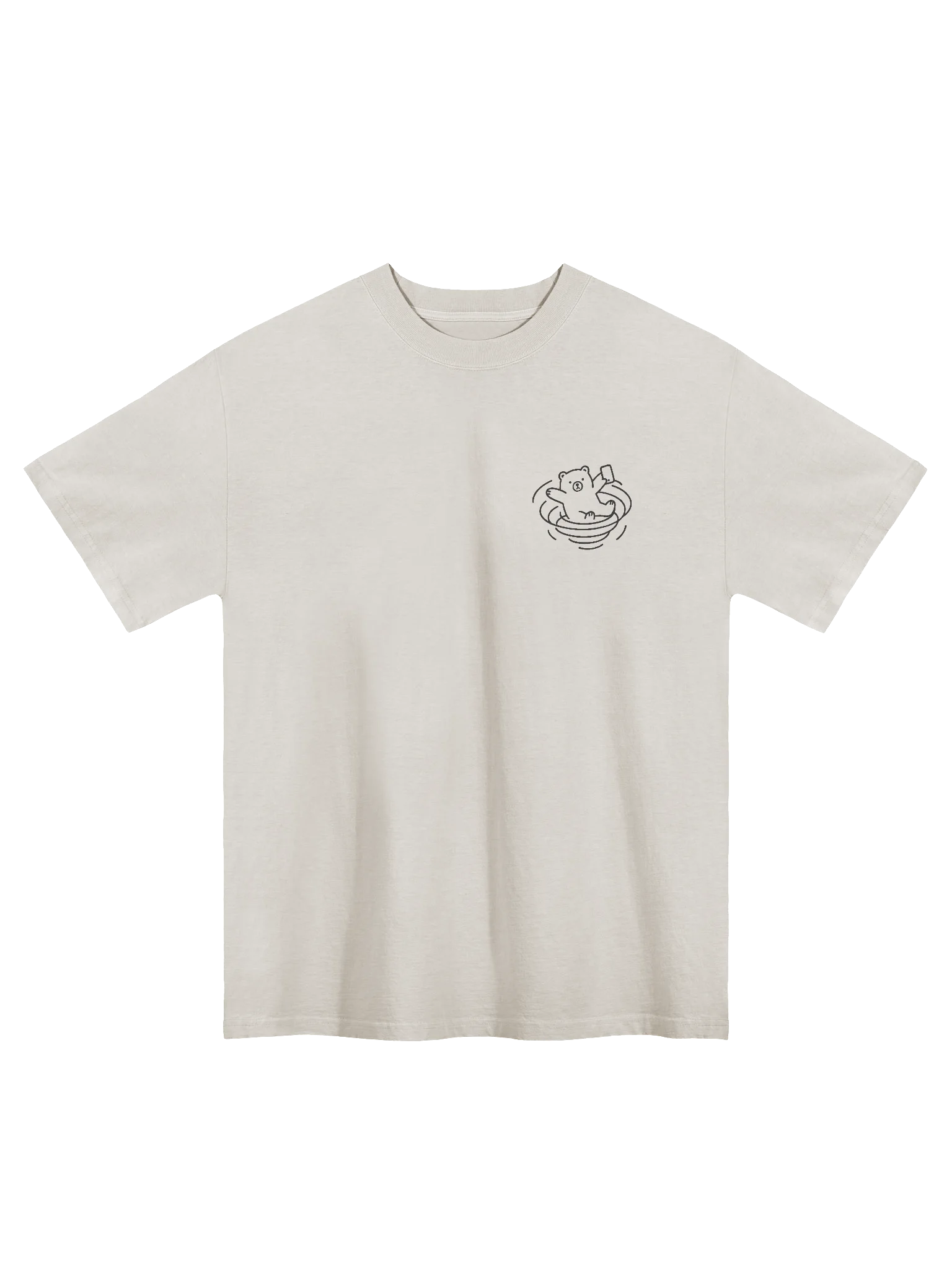 Sorry Can't Talk Spiraling Today Oversized T-Shirt product image (2)