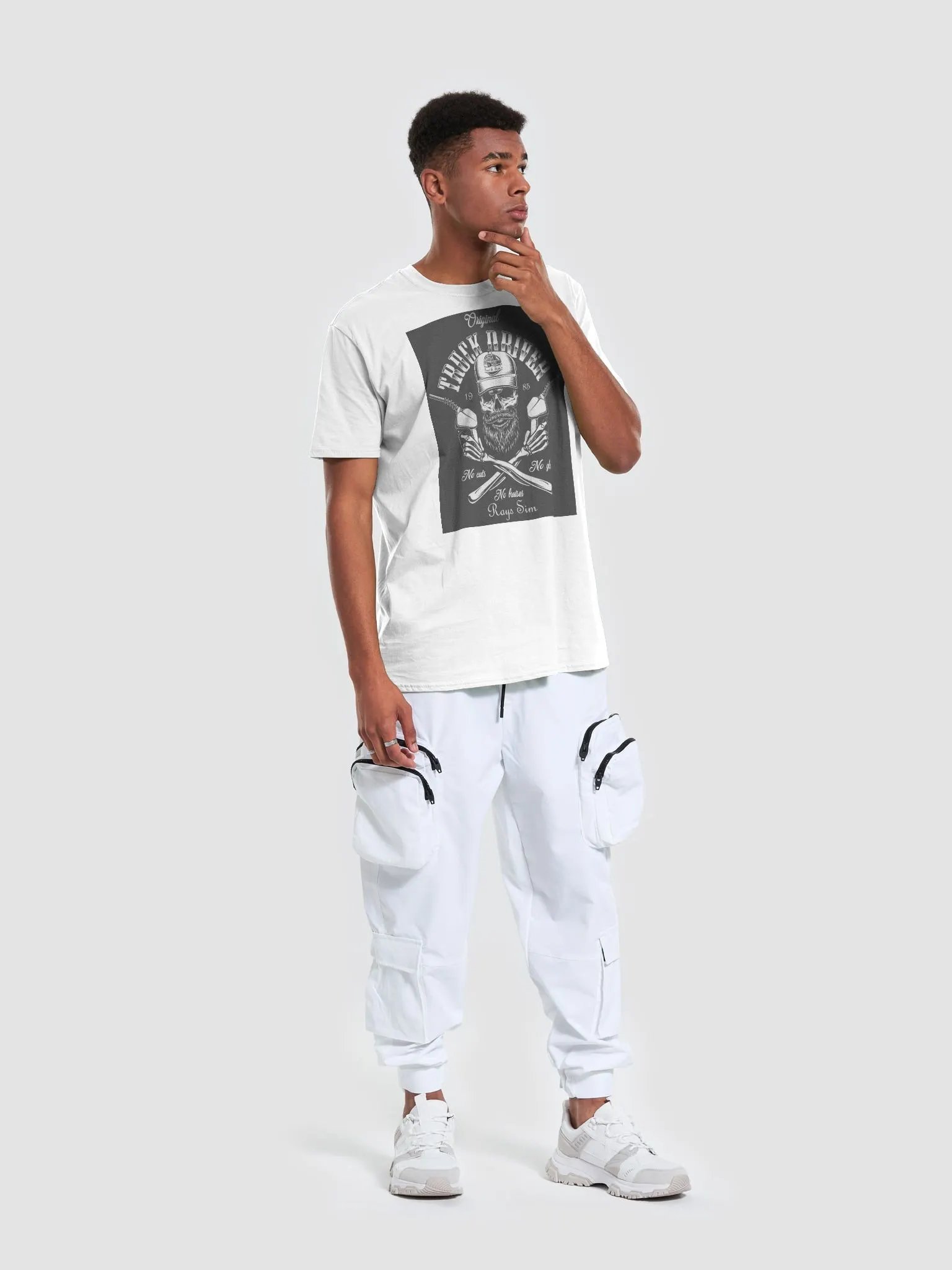 Original TRUCK DRIVER Graphic Tee product image (5)