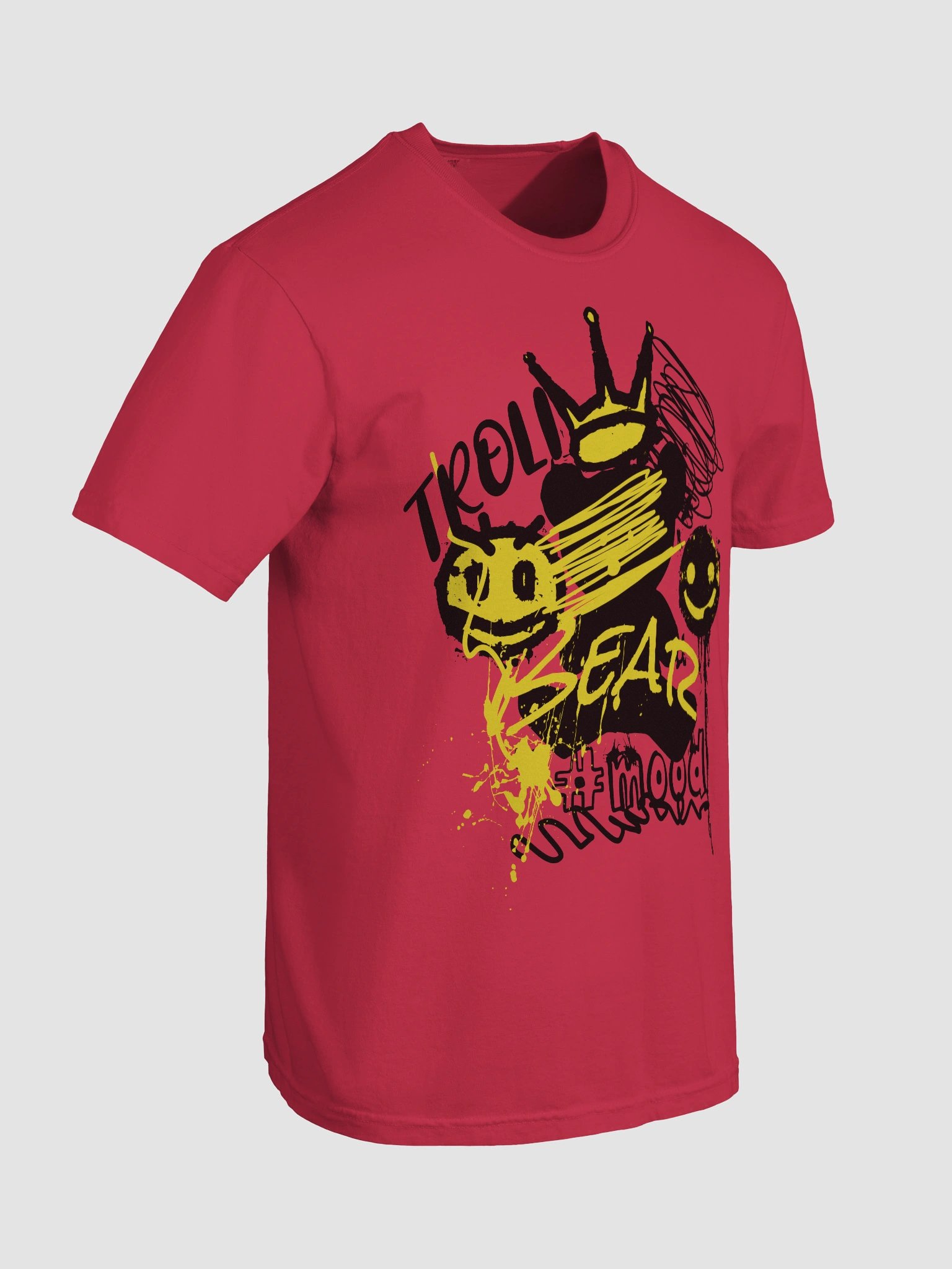 TROLI BEAR – Splatter Crown Tee product image (8)