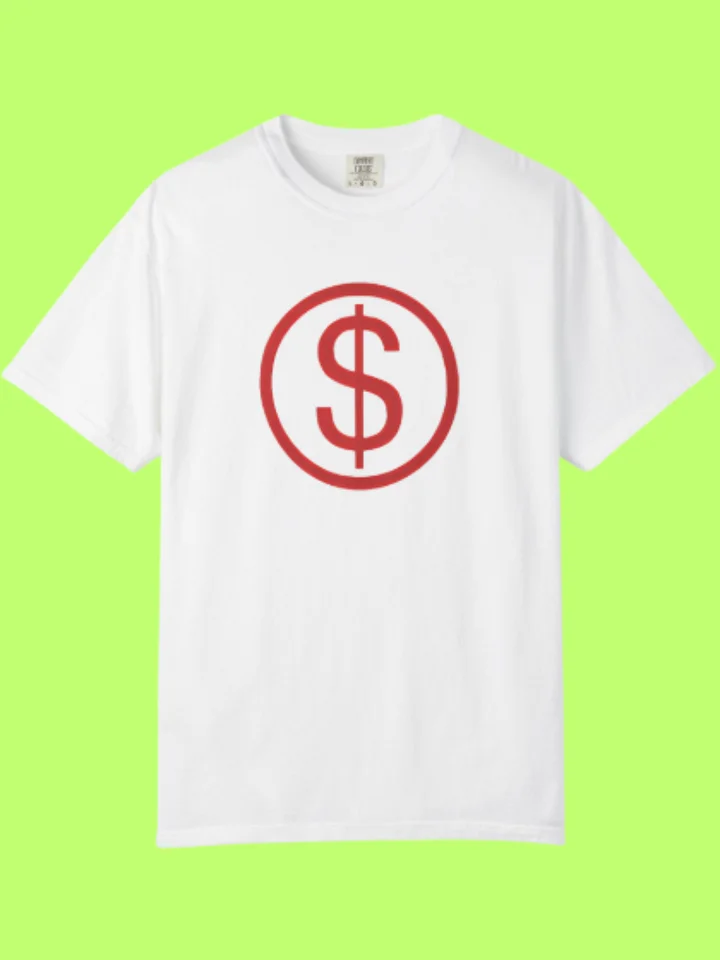 Slayyyter Dollar Sign Shirt product image (141)
