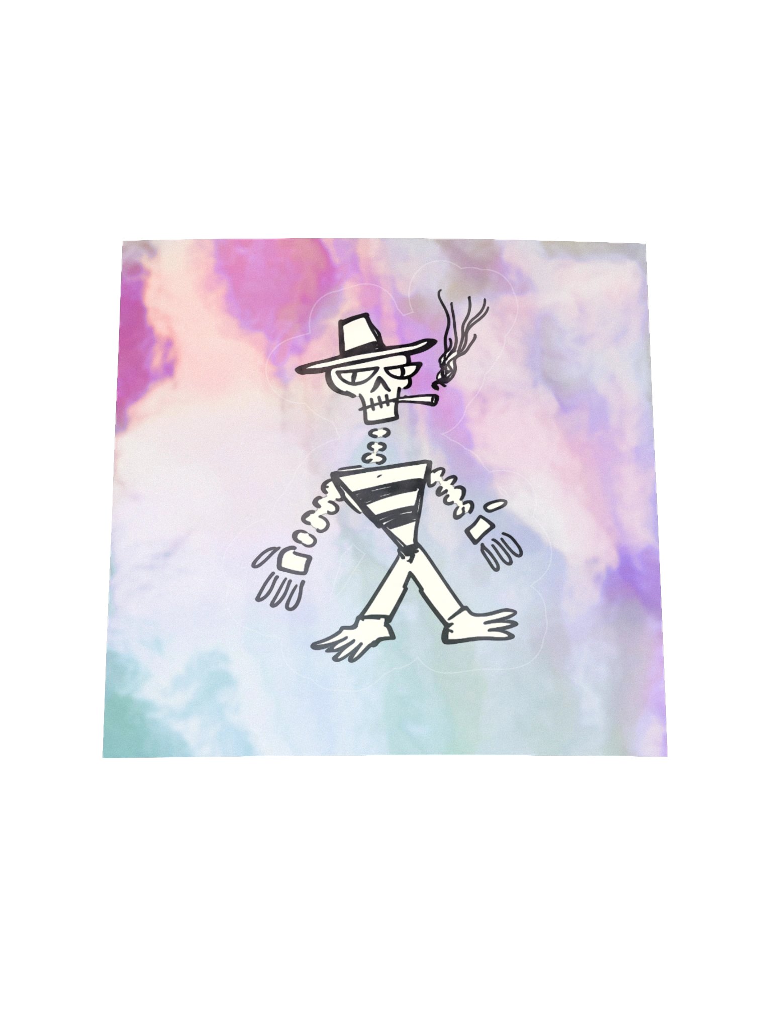 Smoking Jack Sticker product image (1)