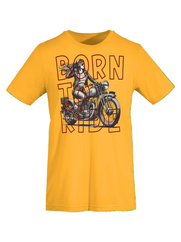 Born to Ride Motorcycle Tee product image (11)