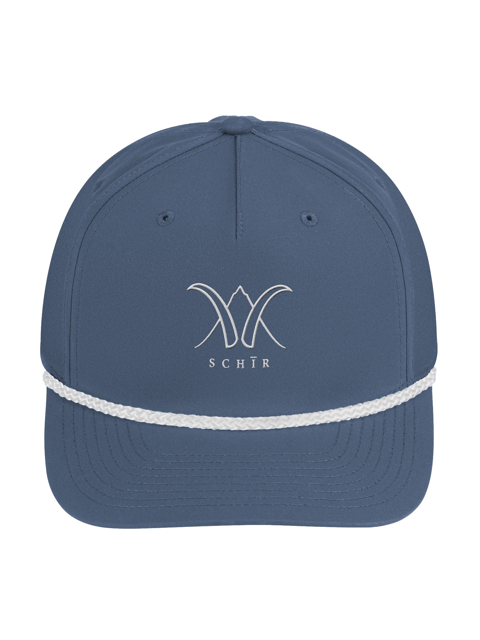 HORNS ROPE HAT - WHITE product image (1)