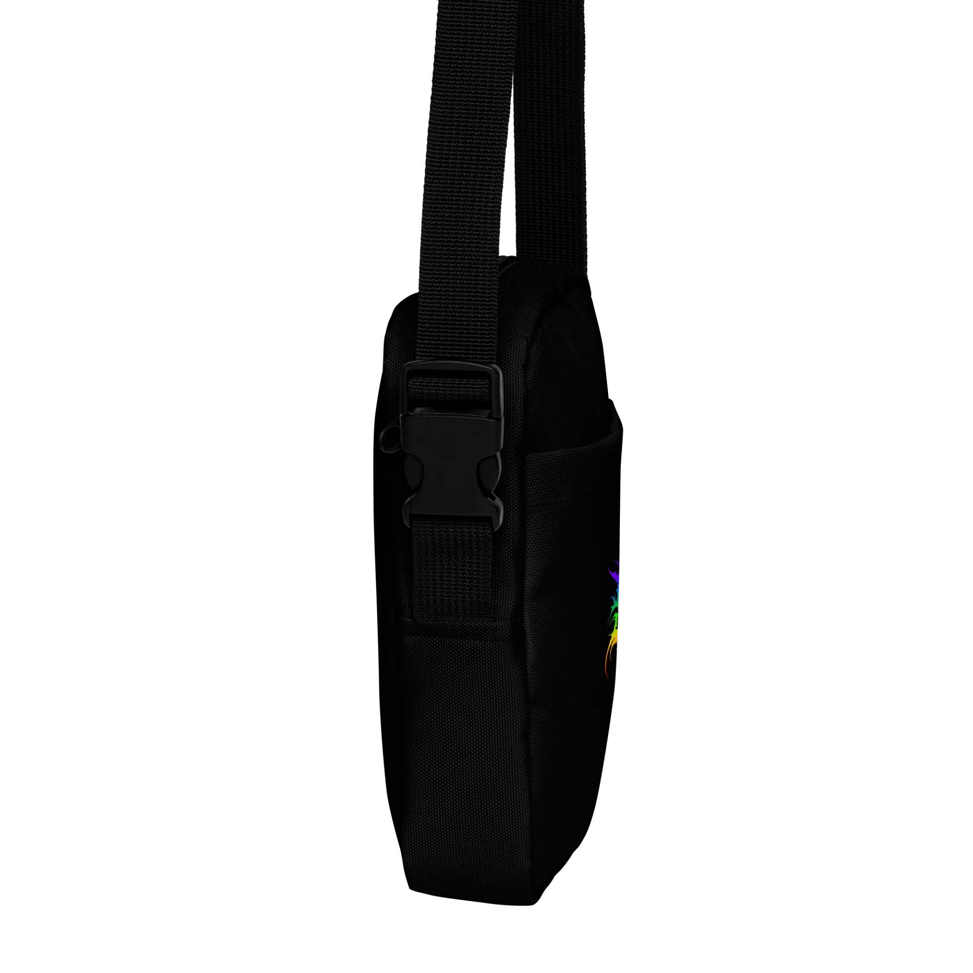 Solemn Rainbow Logo All-Over Crossbody Bag product image (4)