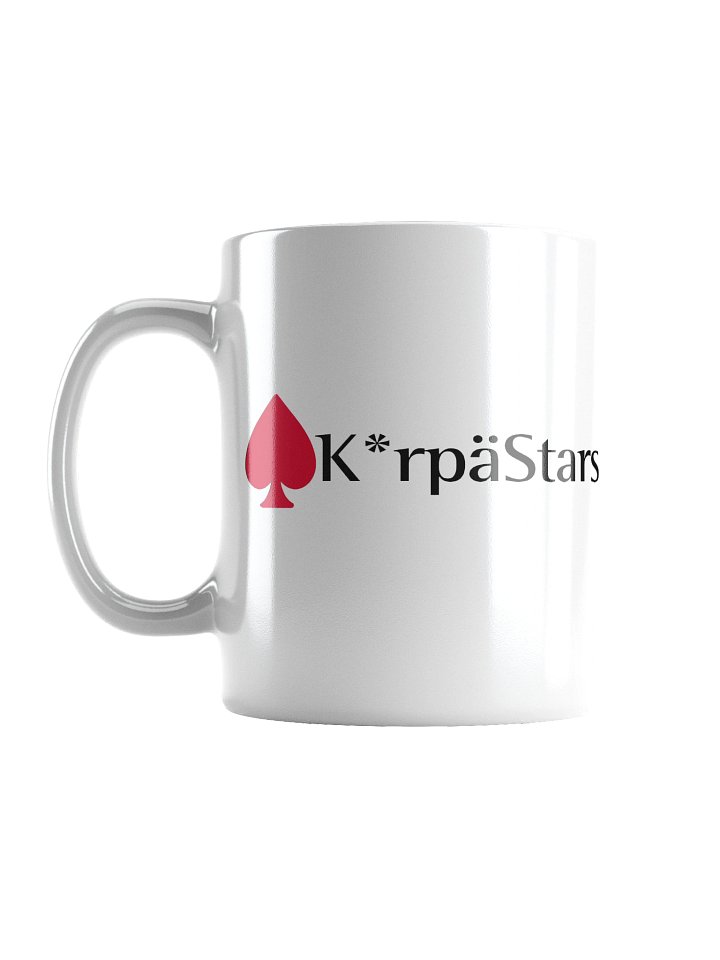 K*rpäStars white mug product image (2)