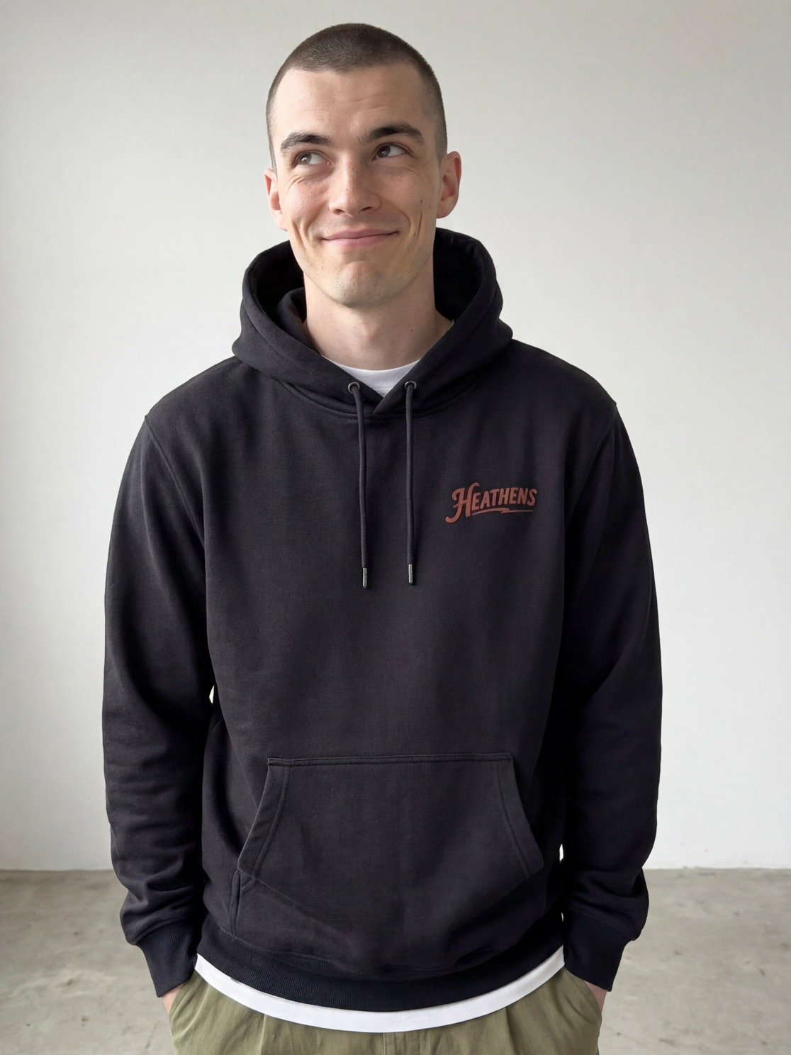 Heathens Scarlet Logo Supersoft Hoodie product image (1)