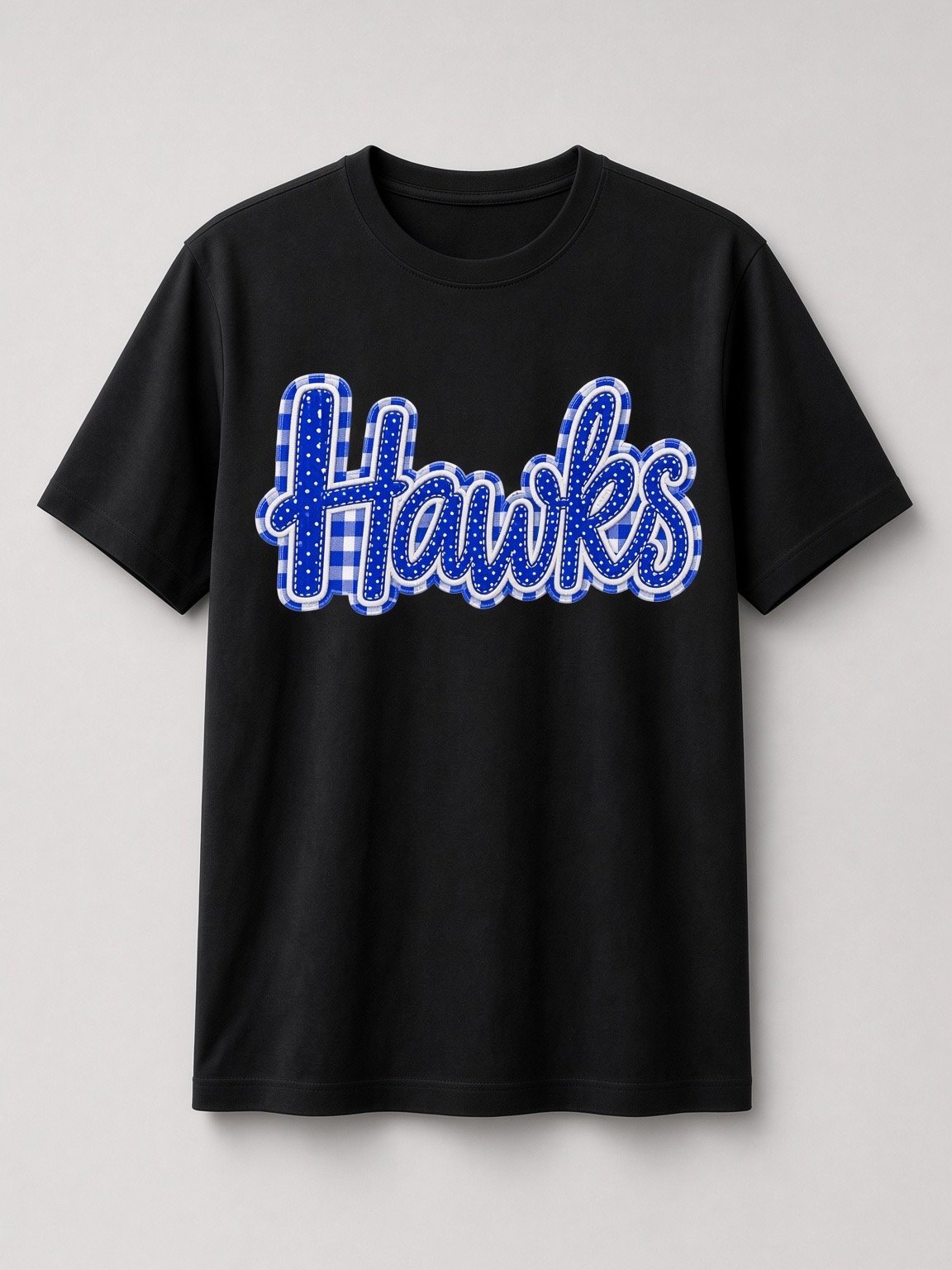 Gingham Hawks Tee product image (1)