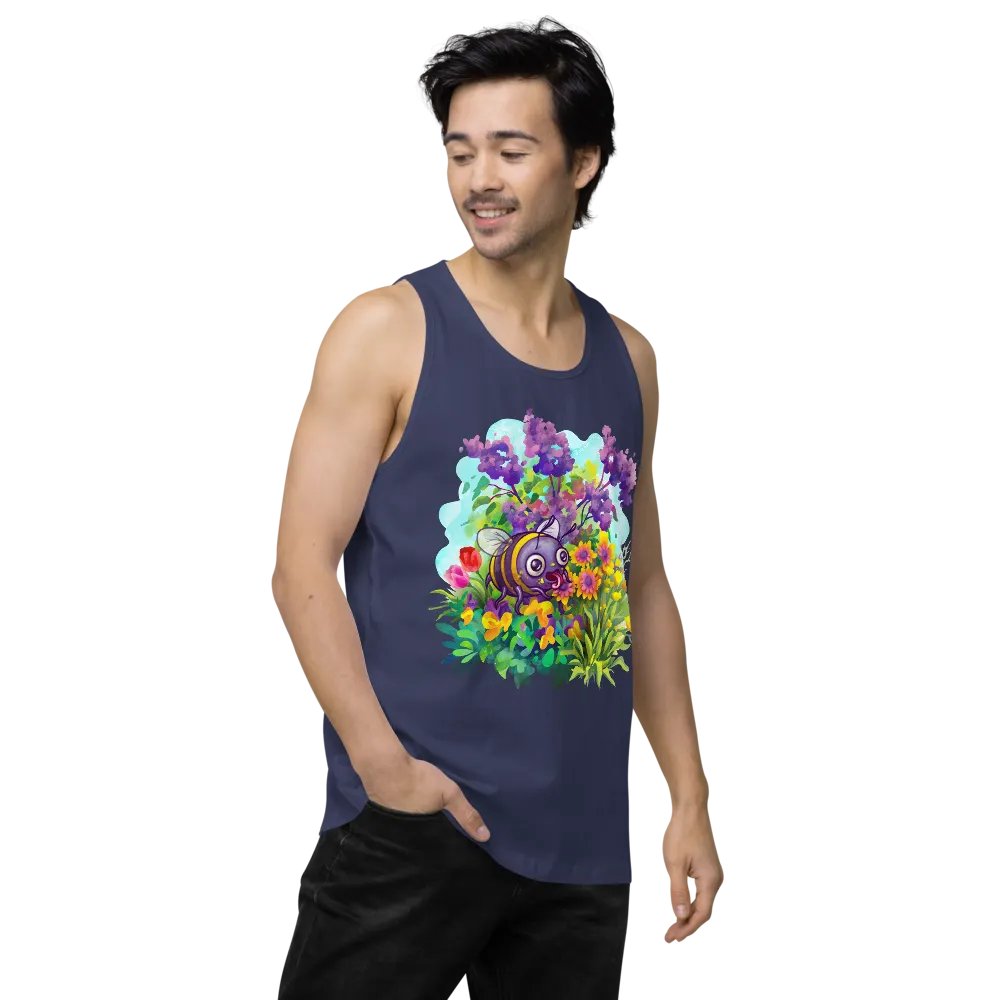 Gettin' Pollenated Tank Top product image (25)