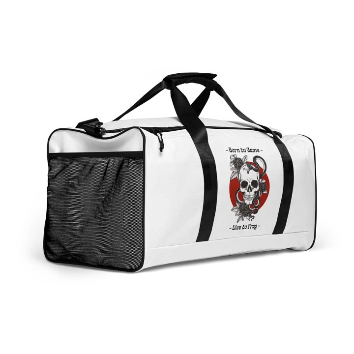 Skull Serpent All-Over Duffle Bag product image (2)