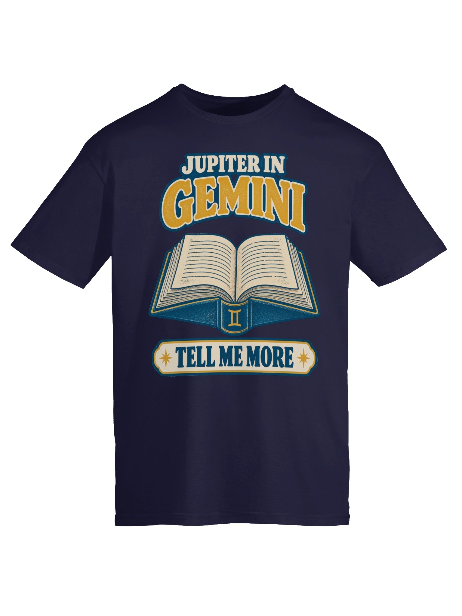 Jupiter in Gemini Tell Me More Tee product image (5)