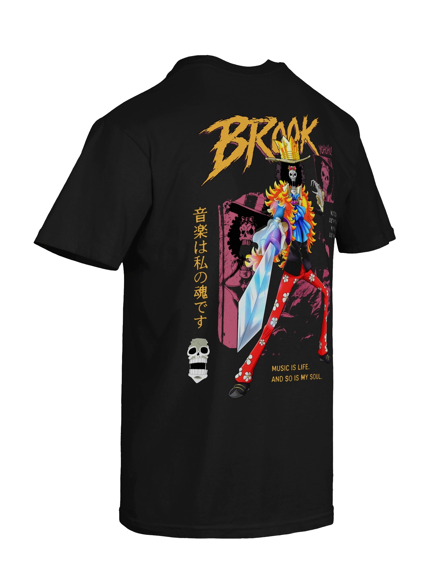 JIGOKU "YOHOHO" Shirt LE product image (8)