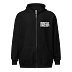 Death Zip-up Hoodie