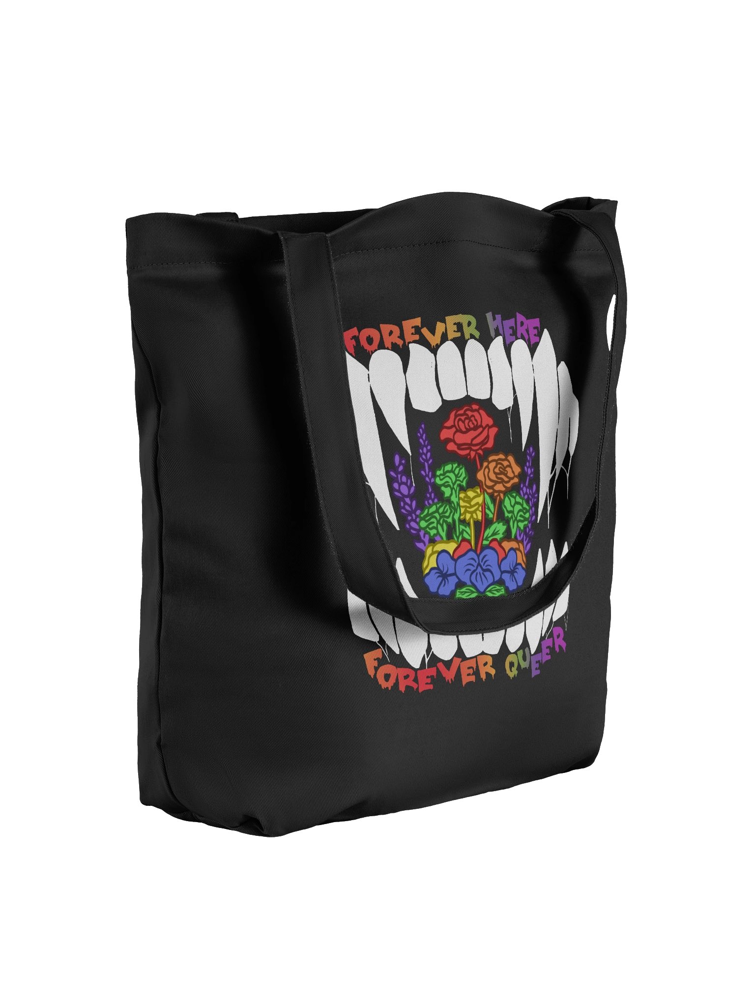 Queer Teeth Tote product image (4)