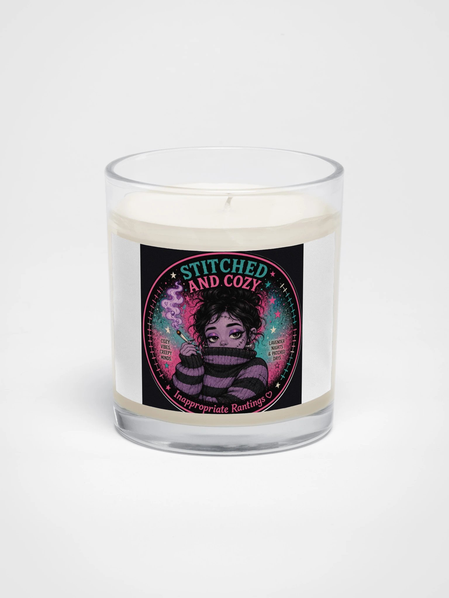 Inappropriate Rantings Soy Wax Candle product image (1)