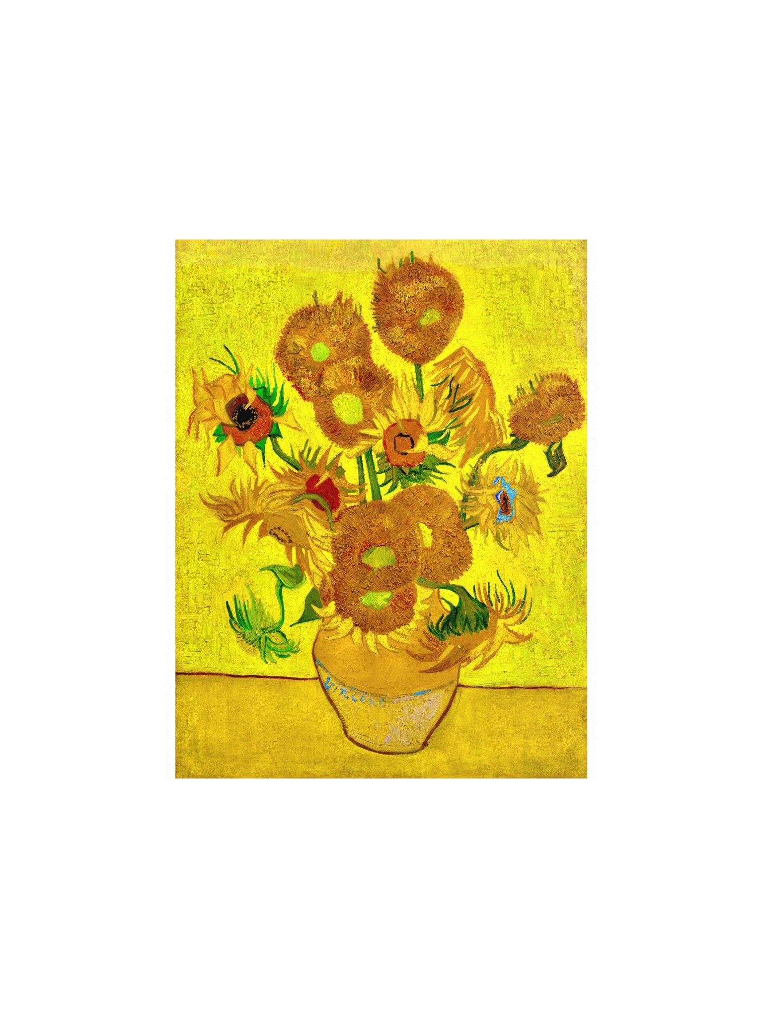 Sunflowers — Small Poster product image (1)