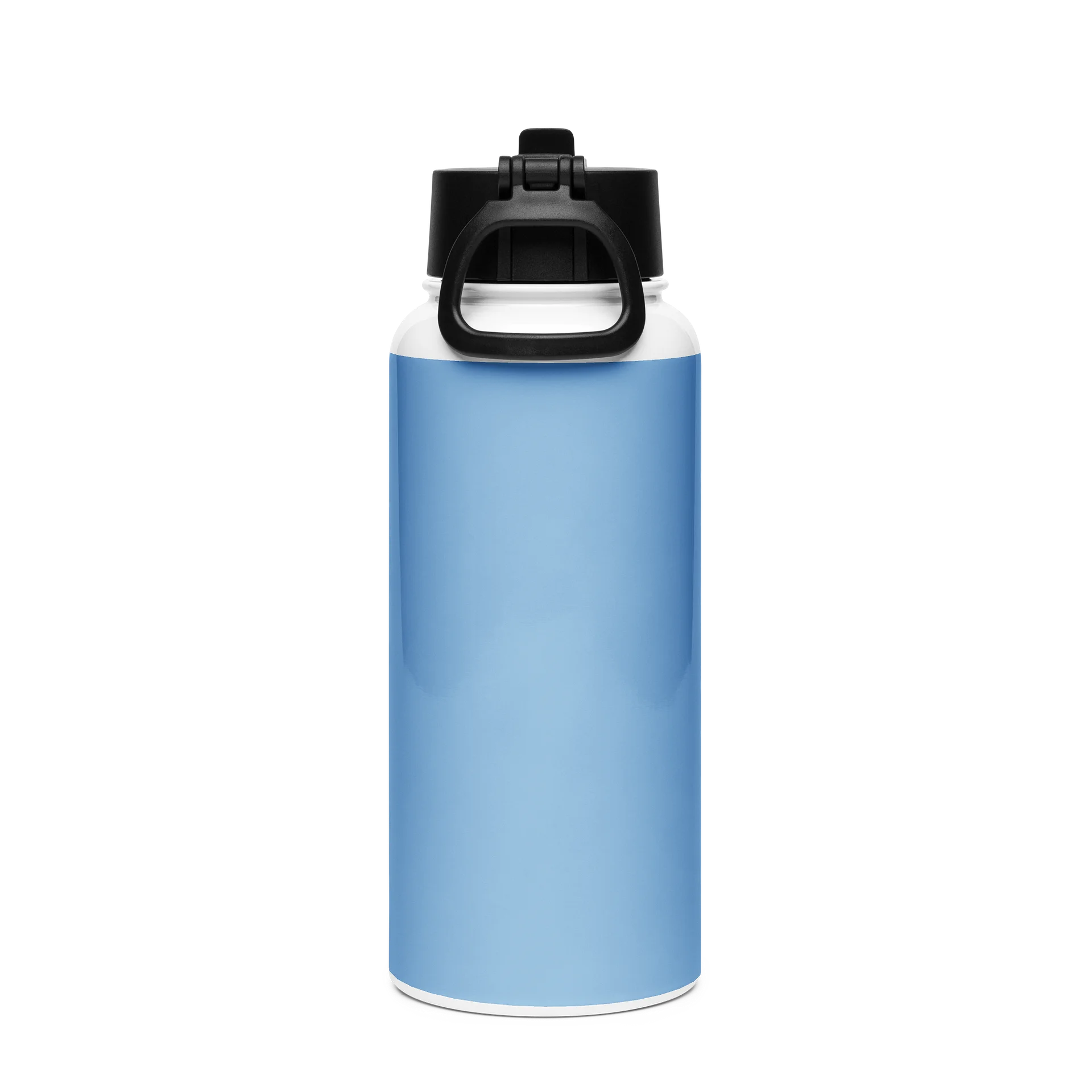 LIFE GOES ON Water Bottle (Blue) product image (2)