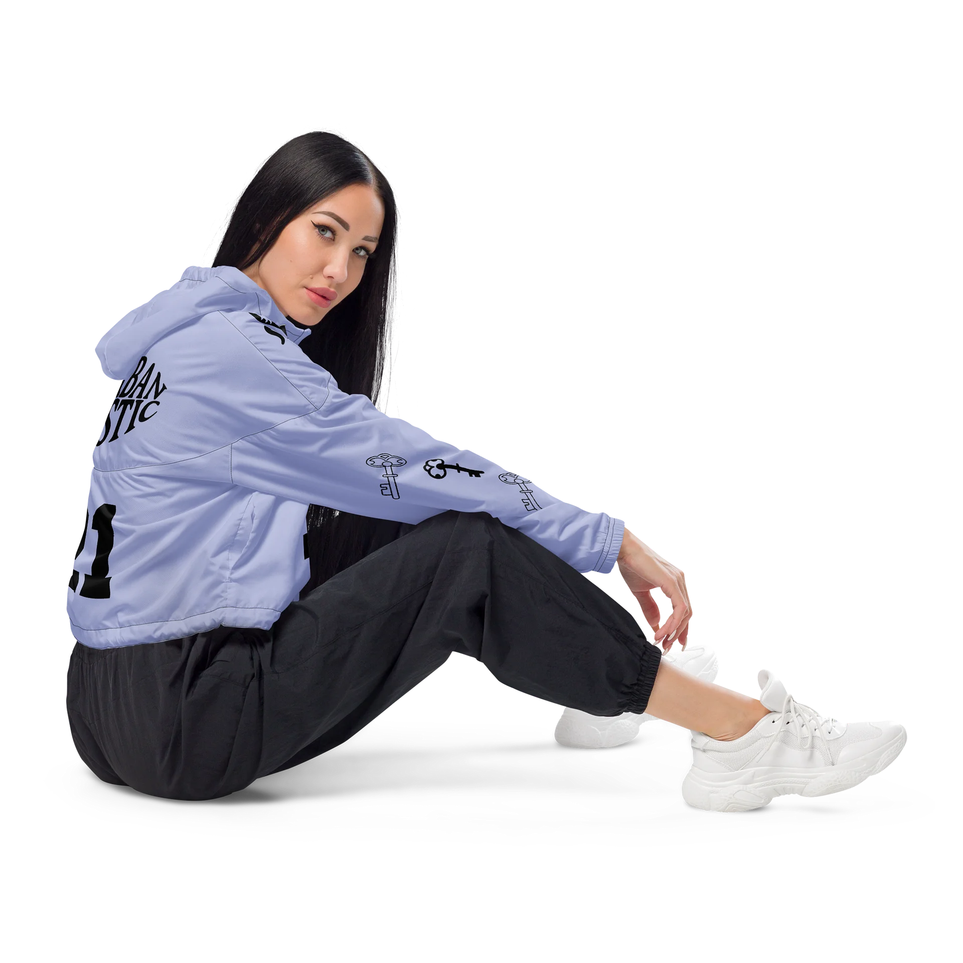 For Mystics Only | Cropped Windbreaker product image (4)
