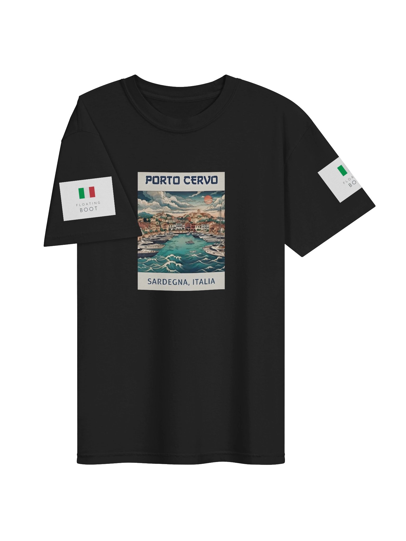 "Portocervo Waves" Tee – Ukiyo-e Edition product image (29)